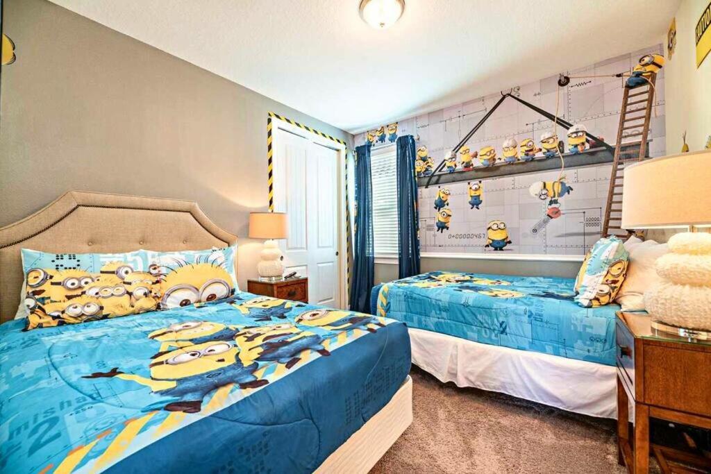 Deluxe Stay W Pool Spa Game Room Bbq Grill Орландо Екстериор снимка