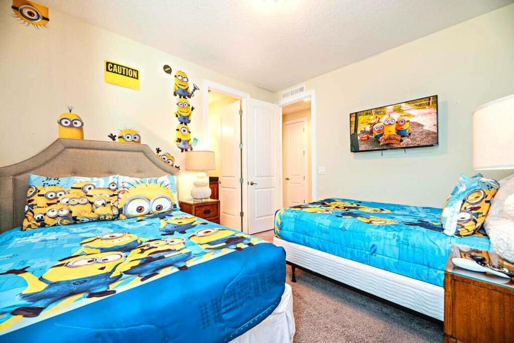 Deluxe Stay W Pool Spa Game Room Bbq Grill Орландо Екстериор снимка
